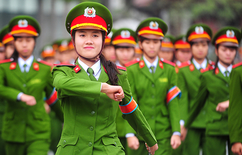 Nhiều điểm mới trong tuyển sinh CAND năm 2019