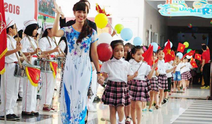 Tuyển sinh đầu cấp tại Hà Nội: Cấm thu các khoản ngoài quy định