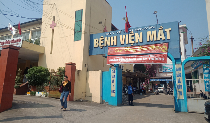 Bệnh viện Mắt Thái Nguyên: Đưa trang thiết bị y tế vào sử dụng sai quy trình?