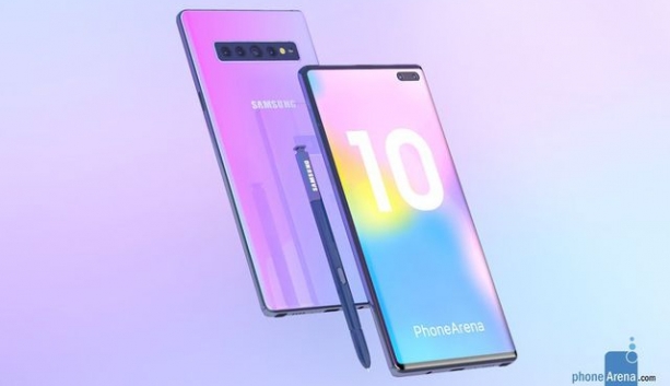 galaxy note10 se ra mat vao thang 8 voi tinh nang cuc doc