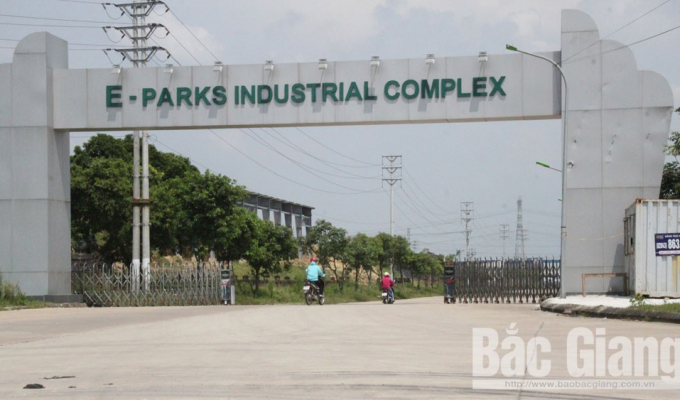 Bắc Giang: Công ty E-Parks bất chấp pháp luật tàn phá môi trường