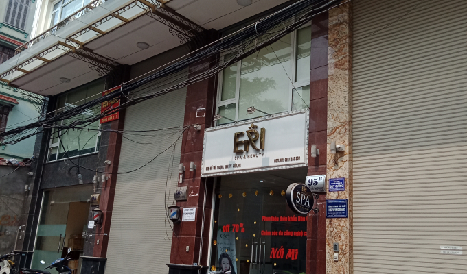Nam Từ Liêm: Eri Spa làm đẹp bằng phương pháp PRP sai phép?