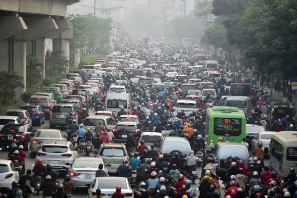 Bộ GTVT ủng hộ đề án cấm xe máy tại các đô thị lớn