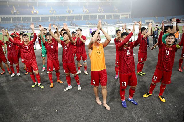Nhiều điểm sáng đã đến với U23 Việt Nam sau vòng loại U23 châu Á - Ảnh: Gia Hưng