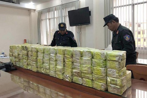 Chuyên gia LHQ: Ma túy từ Tam giác Vàng đi qua Việt Nam sẽ lên mức kỷ lục