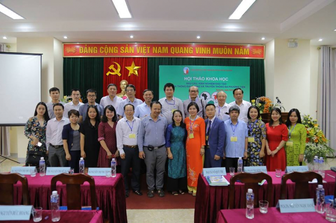 Viện Báo chí tuyển sinh 240 cử nhân năm 2019