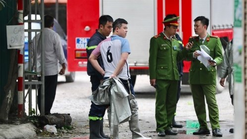 Hà Nội: Một người tử vong do cháy quán hát