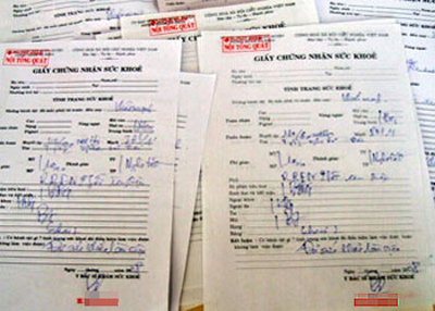 Ngăn chặn đối tượng làm giả giấy tờ, tài liệu trong lĩnh vực y tế