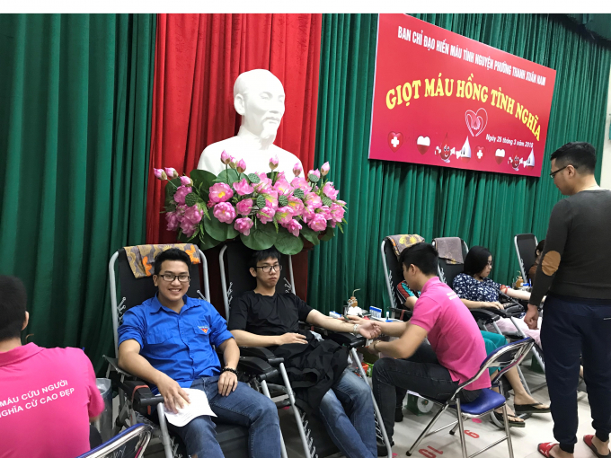 Bí thư chi đoàn khu dân cư số 6, phường Thanh Xuân Nam gương mẫu tiêu biểu trong phong trào đoàn.