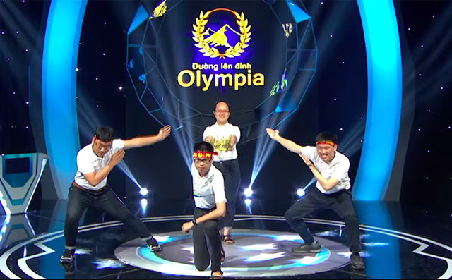 Tấm vé đầu tiên vào trận Chung kết năm Olympia 2019 thuộc về nam sinh Nghệ An