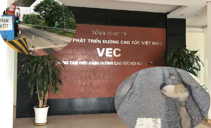 Đơn vị quản lý khai thác tuyến đường là Tổng công ty Đầu tư phát triển đường cao tốc Việt Nam (VEC)