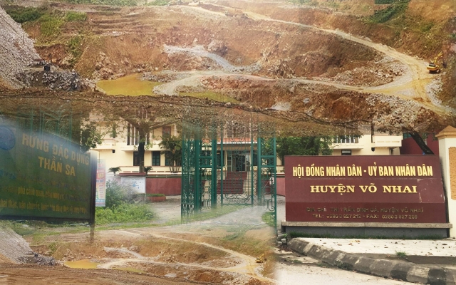 Huyện Võ Nhai "từ chối" cung cấp kết luận thanh tra lần 3 vụ phá rừng ở xã Thần Sa