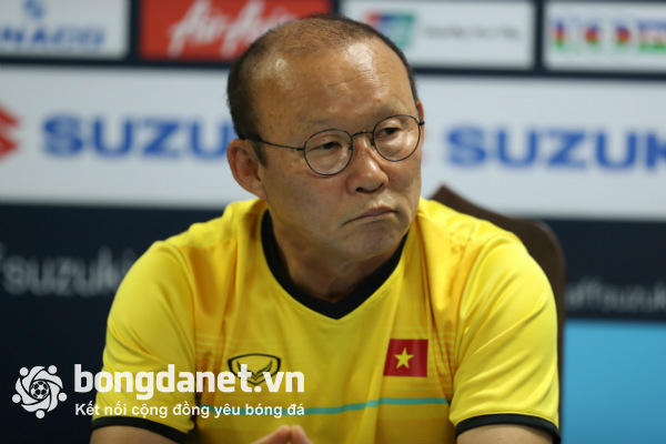 HLV Park Hang Seo tự tin đã có "bài" để hạ gục đội tuyển Malaysia