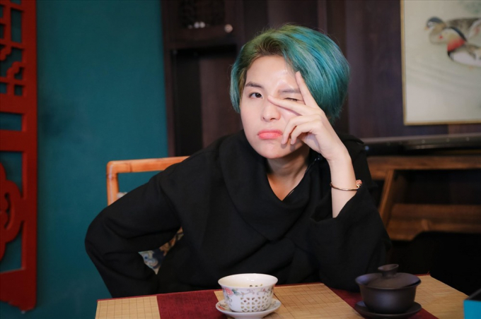 Ca sĩ Vũ Cát Tường.