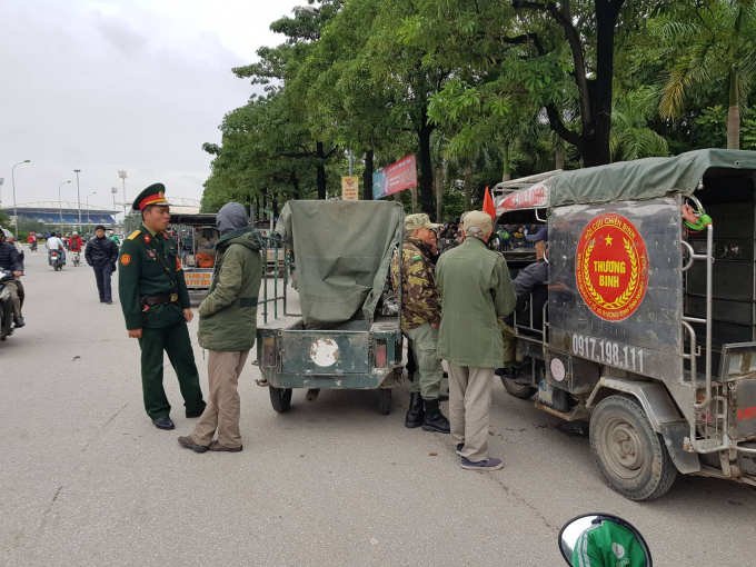 Lực lượng an ninh được tăng cường