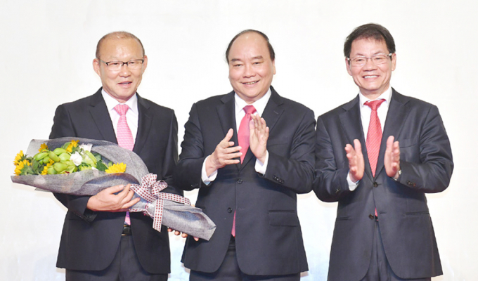 Thủ tướng Chính phủ biểu dương tinh thần thi đấu của đội tuyển Việt Nam