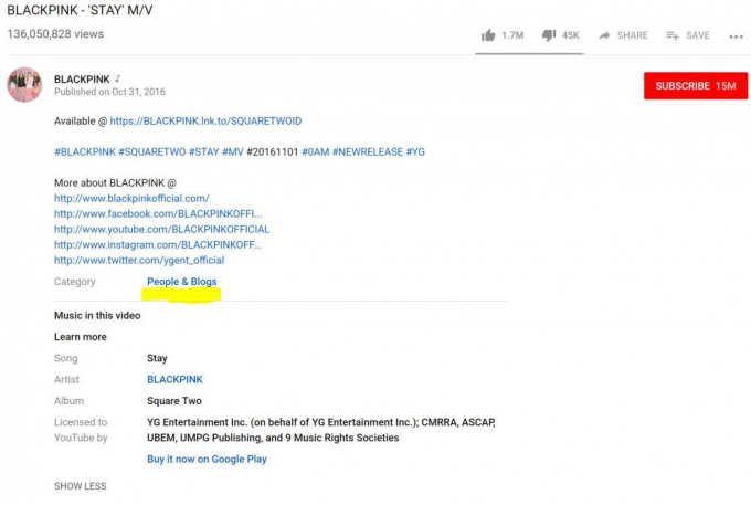 Các netizen đã có những bình luận về vấn đề này