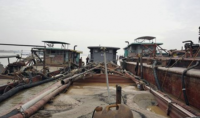 Công an Hà Nội liên tiếp phát hiện bắt giữ "cát tặc"