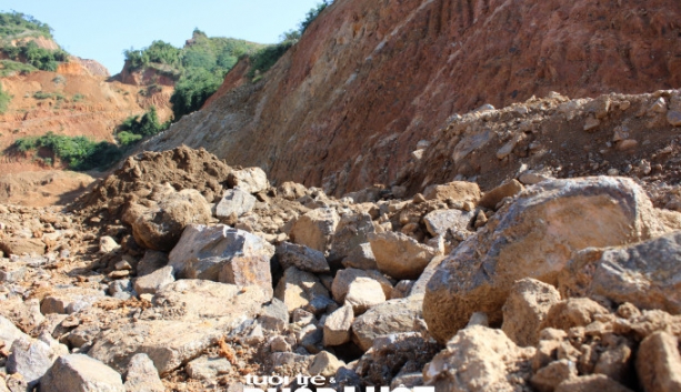 yen bai chua xu ly dut diem tinh trang vi pham ve linh vuc khai thac khoang san