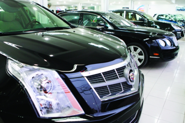 viet nam chi hon 81 trieu usd nhap khau oto trong mot tuan