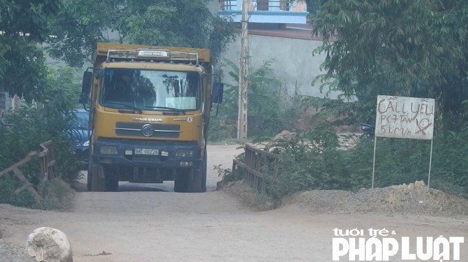 nhung qua doi bien mat tai bac giang bat nhao tinh trang khai thac dat tai huyen tan yen