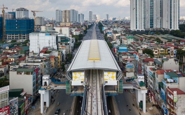 Bộ Giao thông vận tải đốc thúc nghiệm thu dự án đường sắt Cát Linh - Hà Đông