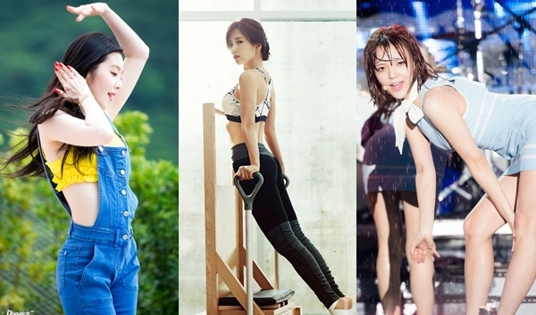 diem danh nhung leader cua cac nhom nhac nu so huu than hinh dang mo uoc