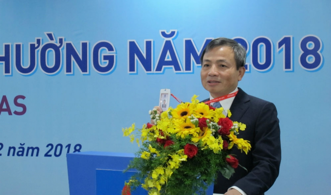 Phó Tổng giám đốc PVN làm Chủ tịch HĐQT PV Gas