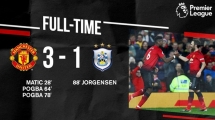 man utd 3 1 huddersfield pogba len dong chu nha thang hoa