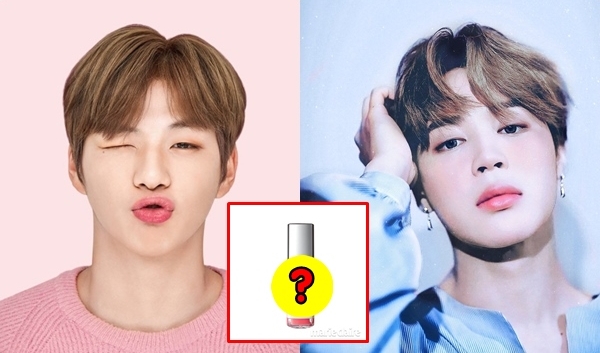 kang daniel jimin jungkook thanh cuong nhung thoi son duong doc dao la mat