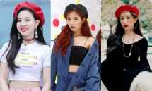 beret hat item khong the thieu trong cac tu do cua cac nu idol kpop