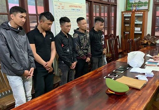 Bắt nhóm “tín dụng đen” cho vay lãi suất "cắt cổ"