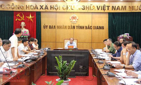 Nhiều địa phương tiếp dân không tốt tại Bắc Giang