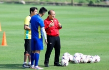 giao huu tai qatar hlv park hang seo than trong truoc philippines