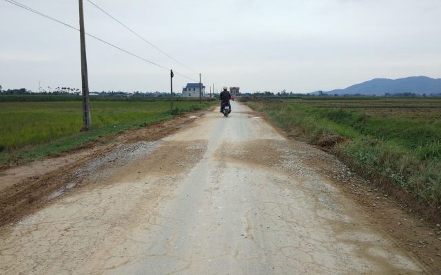 Hậu Lộc - Thanh Hóa: "Áo mới