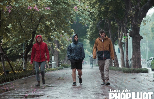 Phố đi Bộ Hồ Gươm vắng vẻ dịp cuối năm