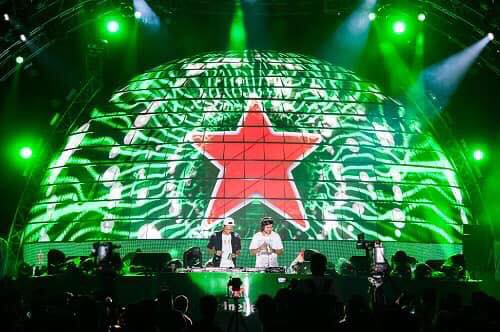 truc tiep heineken countdown party 2019