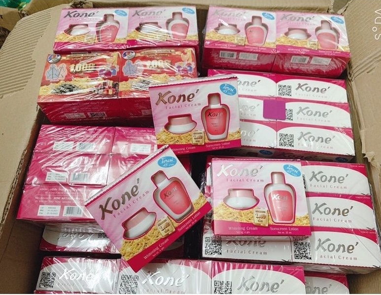  sản phẩm Whitening Cream Koné 