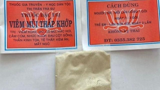 Suýt mất mạng vì mua thuốc trên mạng với giá 10.000 đồng/gói
