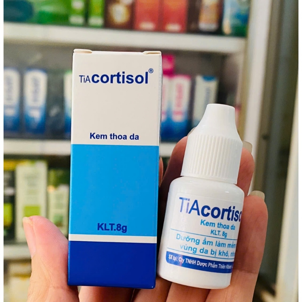 Kem thoa da Tiacortisol bị thu hồi vì công thức không đúng như hồ sơ đã công bố