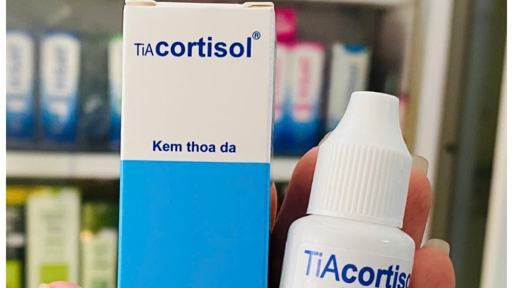 Kem thoa da Tiacortisol bị thu hồi vì công thức không đúng như hồ sơ đã công bố