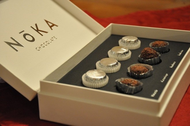 Giá của Chocolate Nokalà  854 USD (khoảng 20 triệu đồng)/453gr