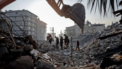 Số người thiệt mạng do động đất ở Thổ Nhĩ Kỳ và Syria vẫn tiếp tục tăng