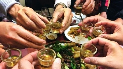 Cẩn thận mất Tết vì rượu bia “3 không”