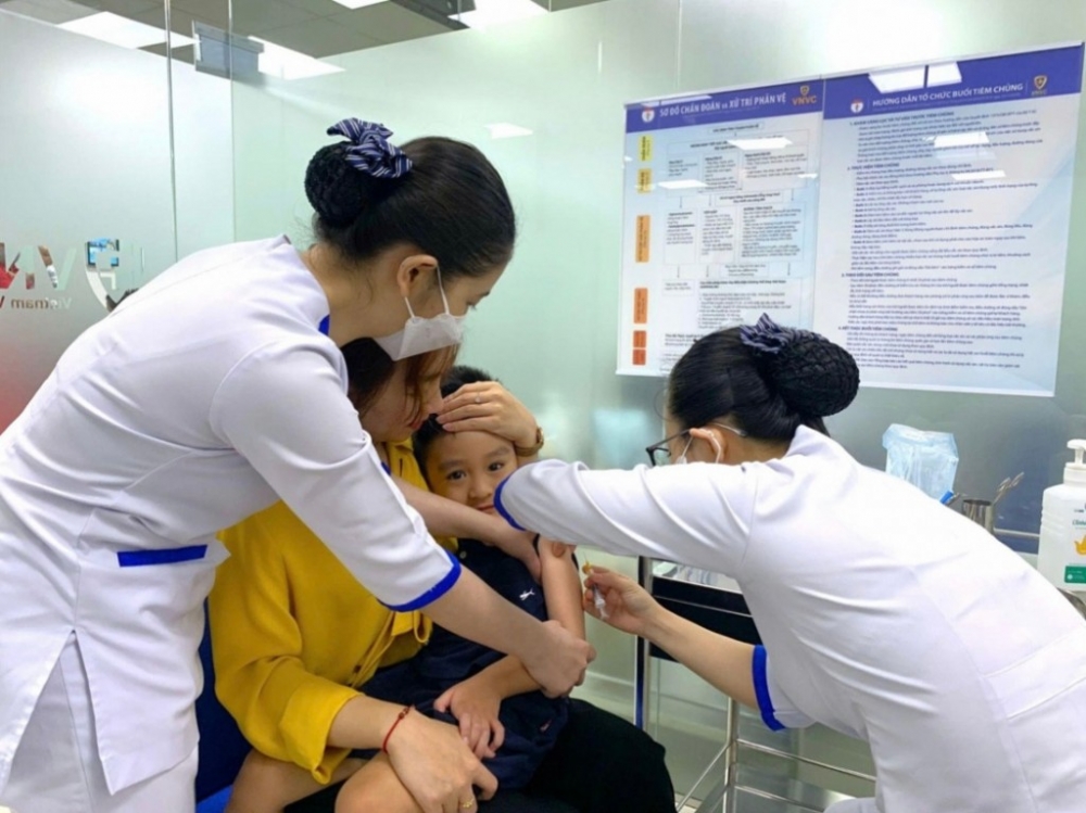 Bộ Y tế mở rộng quy mô chiến dịch tiêm vắc xin phòng sởi