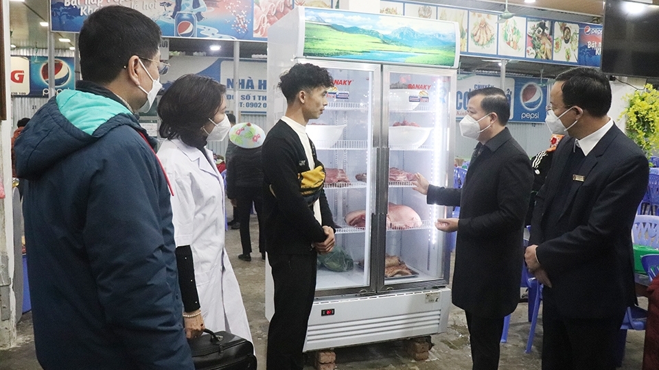 Đảm bảo an toàn thực phẩm tại các lễ hội xuân