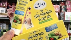 thu hoi tren toan quoc lo san pham kem giam tham nach va khu mui cleo