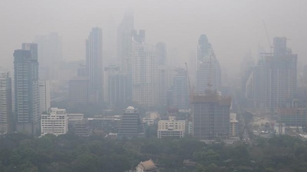 Ô nhiễm không khí khiến nhiều người nhập viện tại Thái Lan