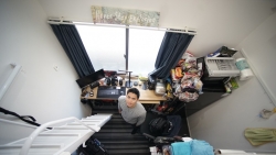 Những căn hộ siêu nhỏ hút giới trẻ giữa lòng thủ đô Tokyo