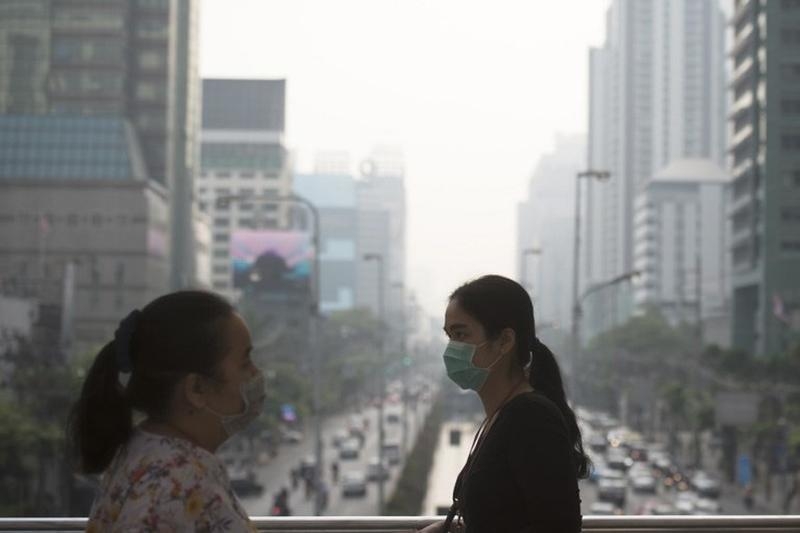 Hơn 10 triệu người Thái Lan mắc các bệnh liên quan đến ô nhiễm không khí